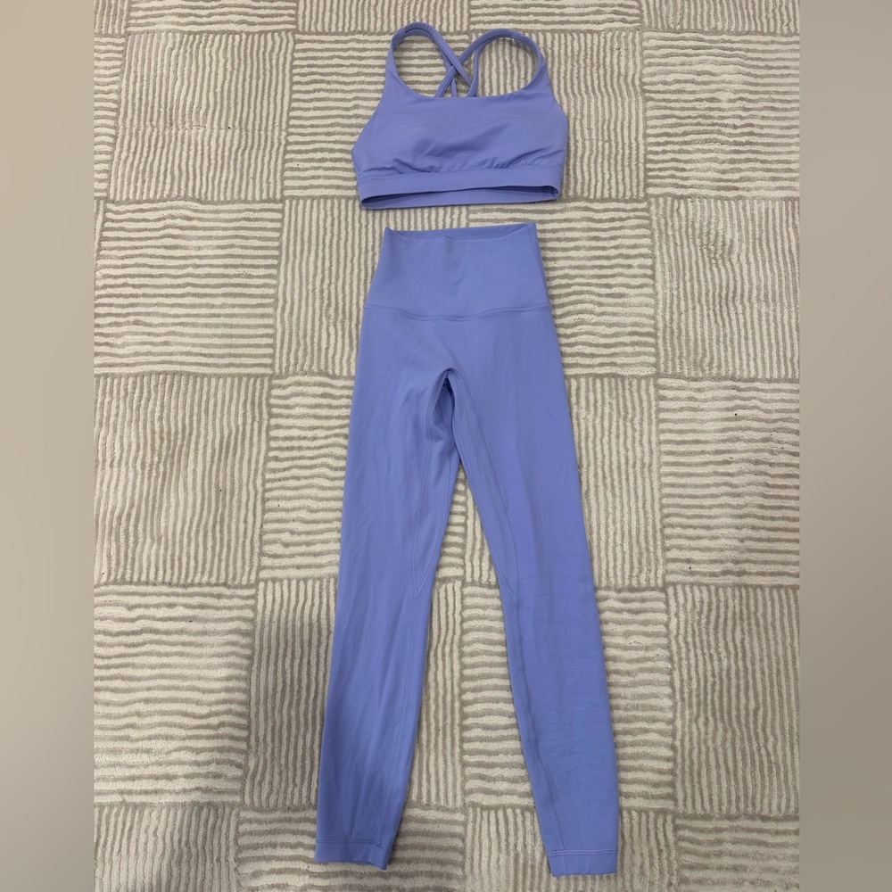 Lululemon leggings and sports bra set brand new (no tags)